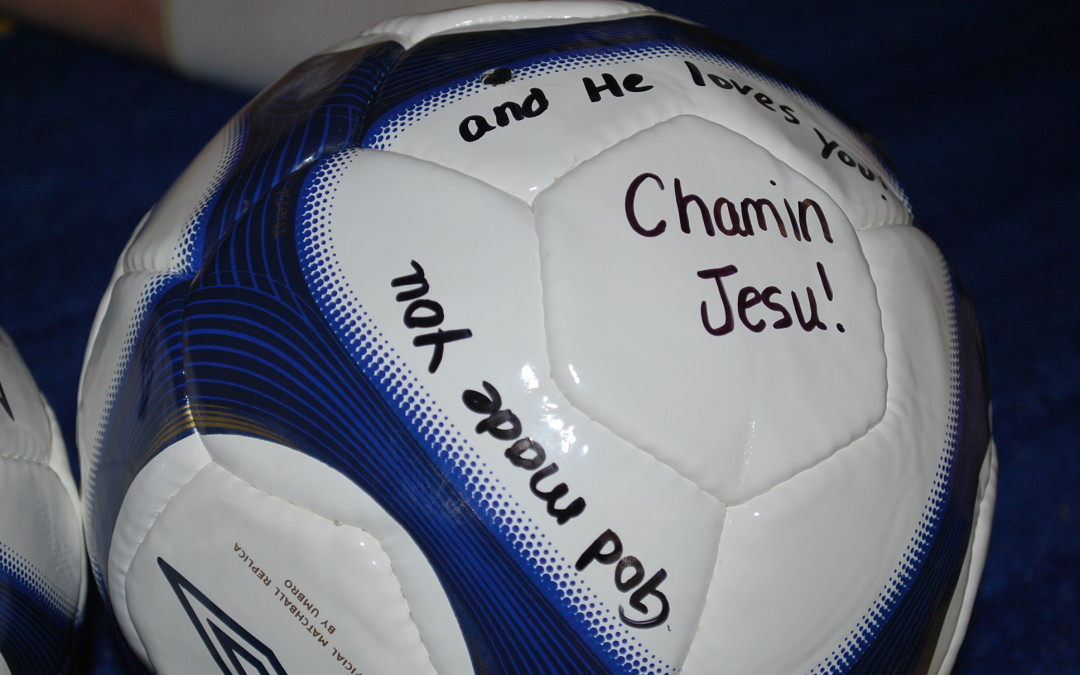 Soccer Balls and Scriptures